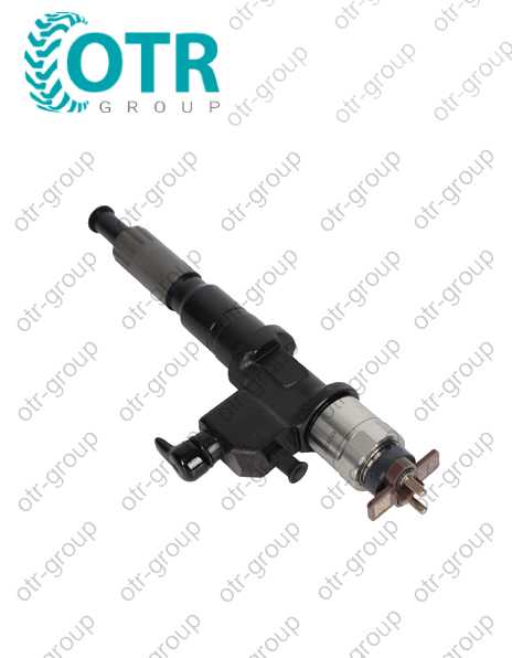 Форсунка ДВС ISUZU 4HK1, ISUZU 6HK1, к/н 8973297030