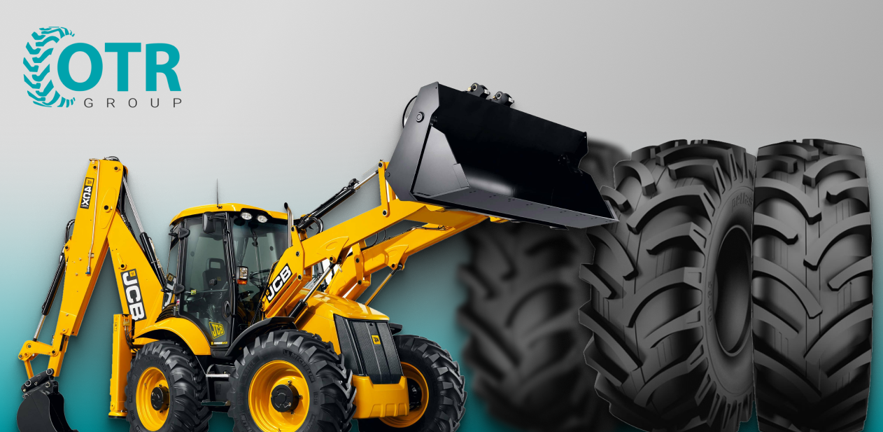 Выбираем шины для экскаватора погрузчика JCB 