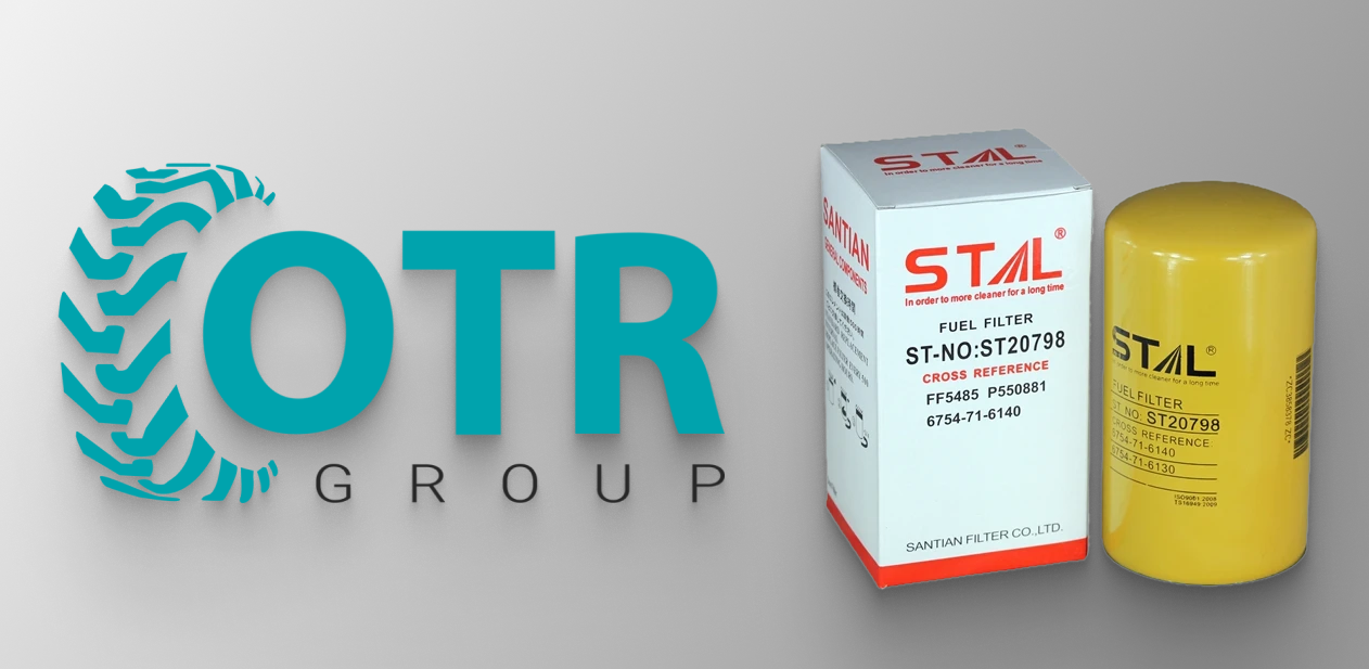 Поступление фильтров STAL на склад компании OTR GROUP в Алматы