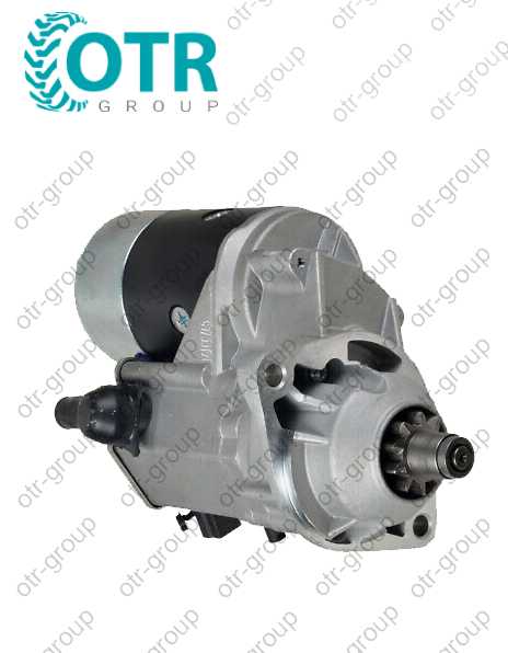 600-863-4210 Стартер (Starter) Komatsu PC200-7