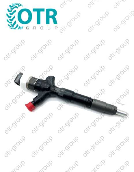 Форсунка топливная Denso DCRI300460 (23670-30400/39365) 