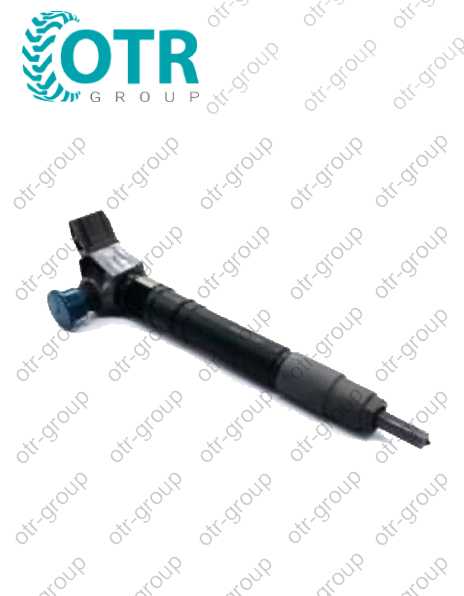 Форсунка топливная Denso 295700-0520 1GD-FTV 2.8L