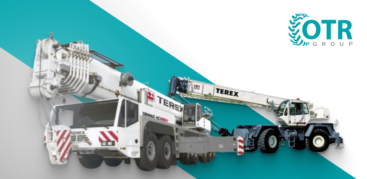 Новое поступление запчастей на автокран TEREX