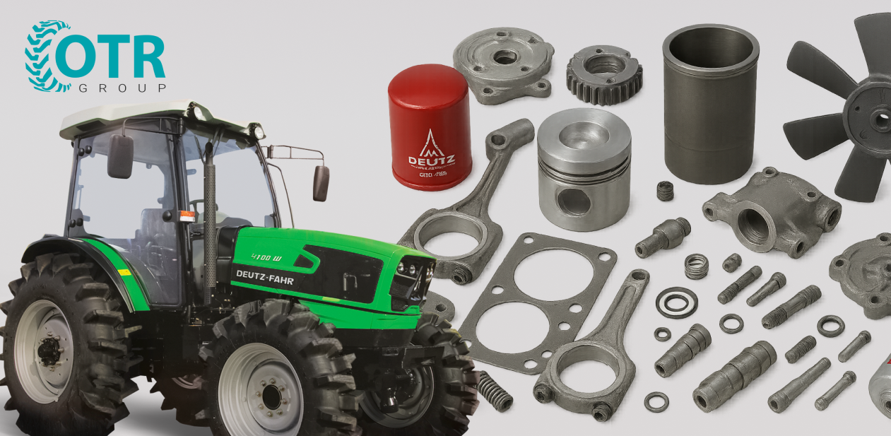 OTR GROUP – официальный дилер DEUTZ: оригинальные запчасти в наличии