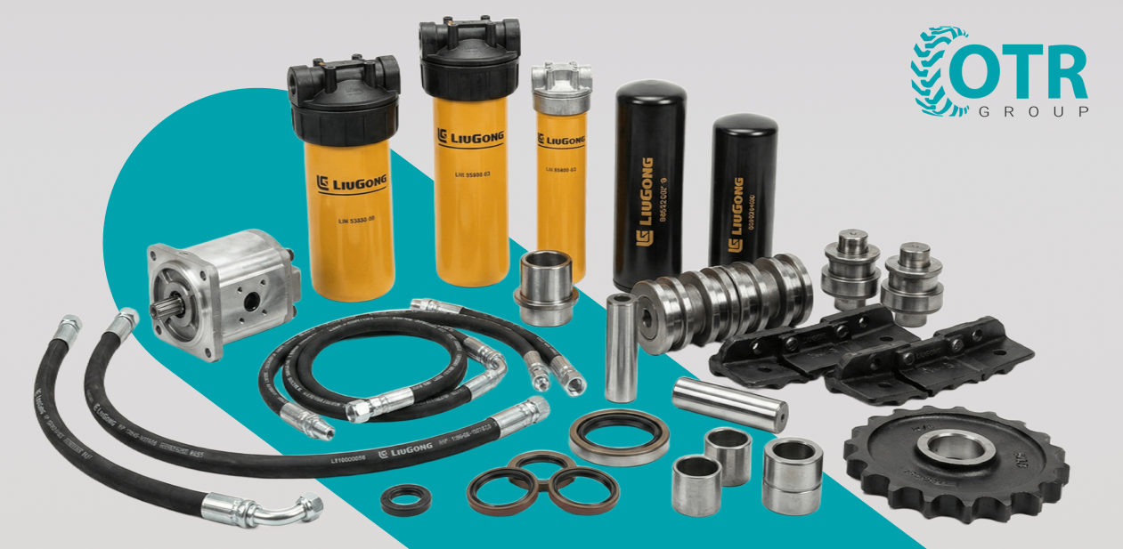 Запчасти для экскаваторов LIUGONG: в наличии и доставкой по Казахстану