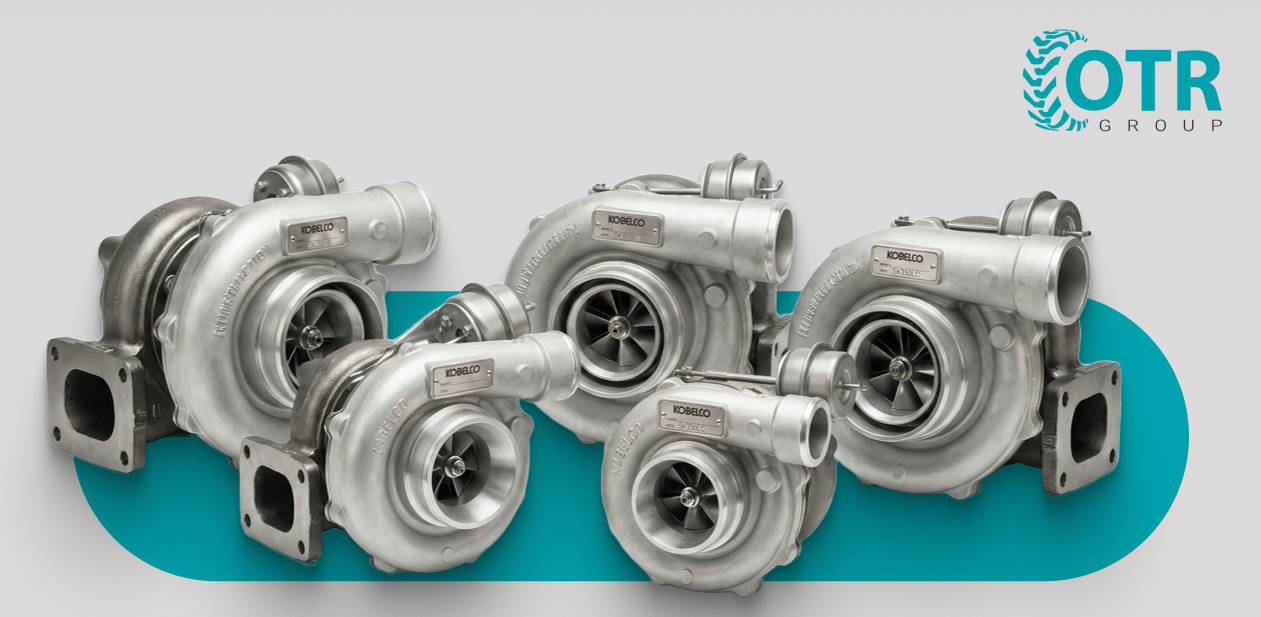 Новое поступление турбин KOBELCO для спецтехники – в наличии на складе в Алматы