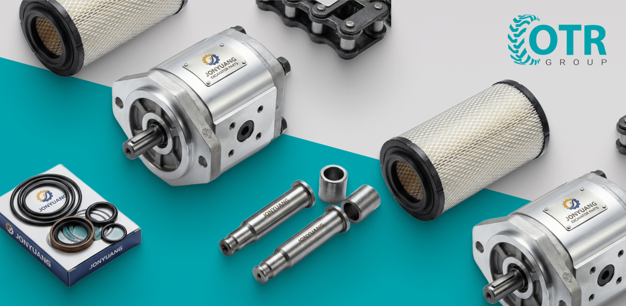 Запчасти на экскаваторы JONYUANG теперь доступны со склада в Алматы