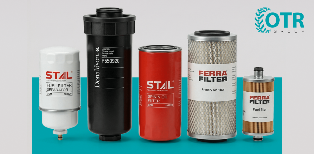 Фильтры для спецтехники – STAL, FERRA FILTER, DONALDSON, MANN в наличии на складе