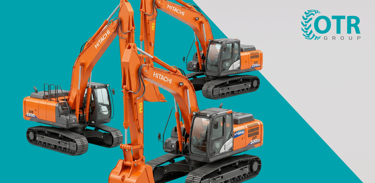 Новые поступления экскаваторов HITACHI ZX200, ZX210, ZX330