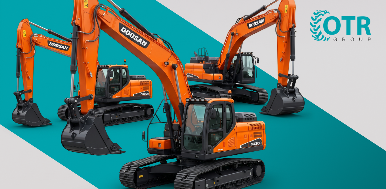 Новые поступления экскаваторов DOOSAN DX225, DX300, DX380